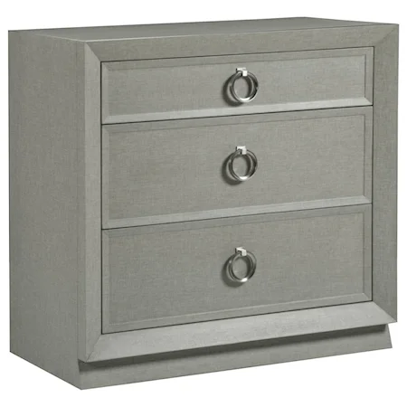 Contemporary 3-Drawer Hall Chest